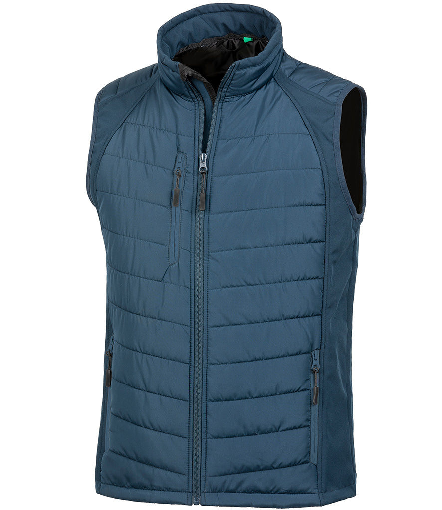 Result Compass Padded Gilet