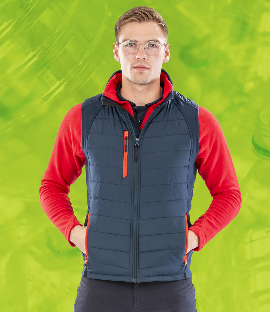 Result Compass Padded Gilet