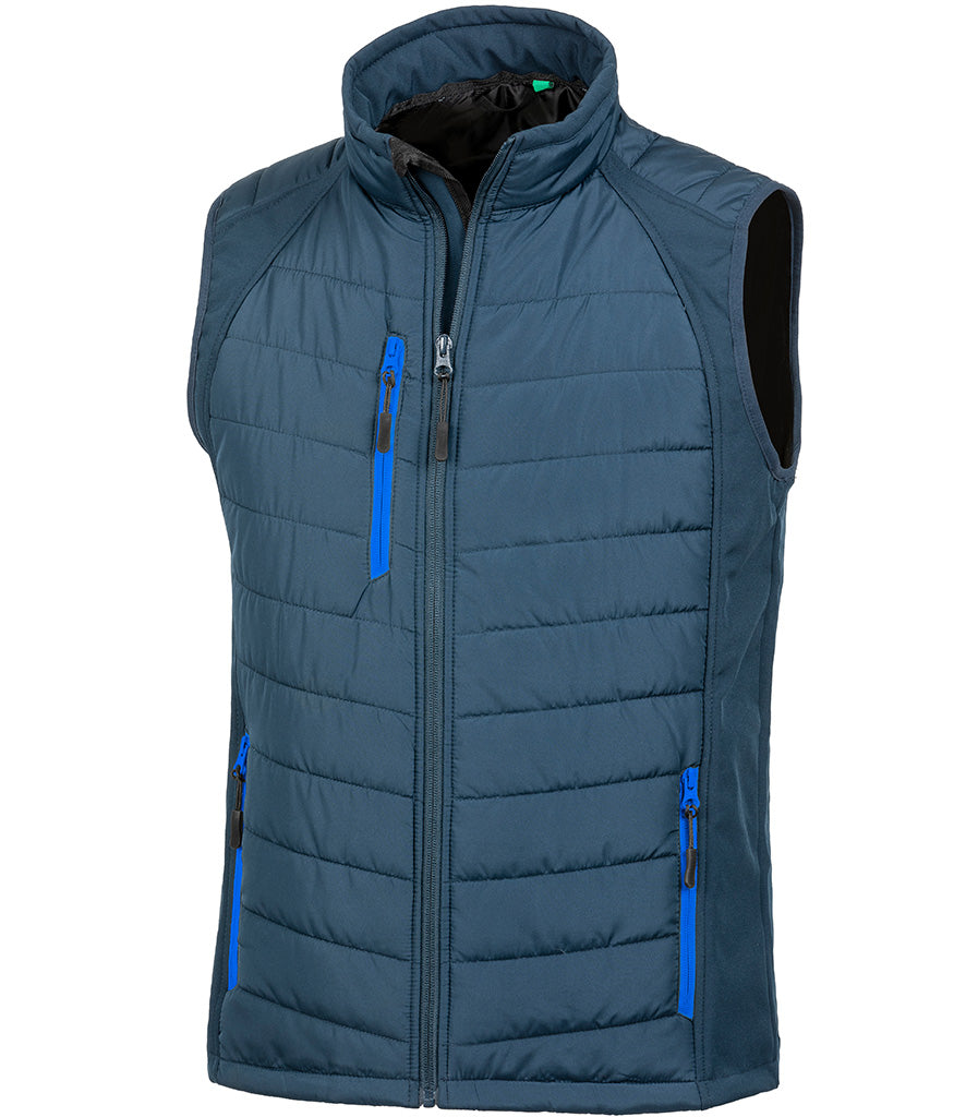 Result Compass Padded Gilet