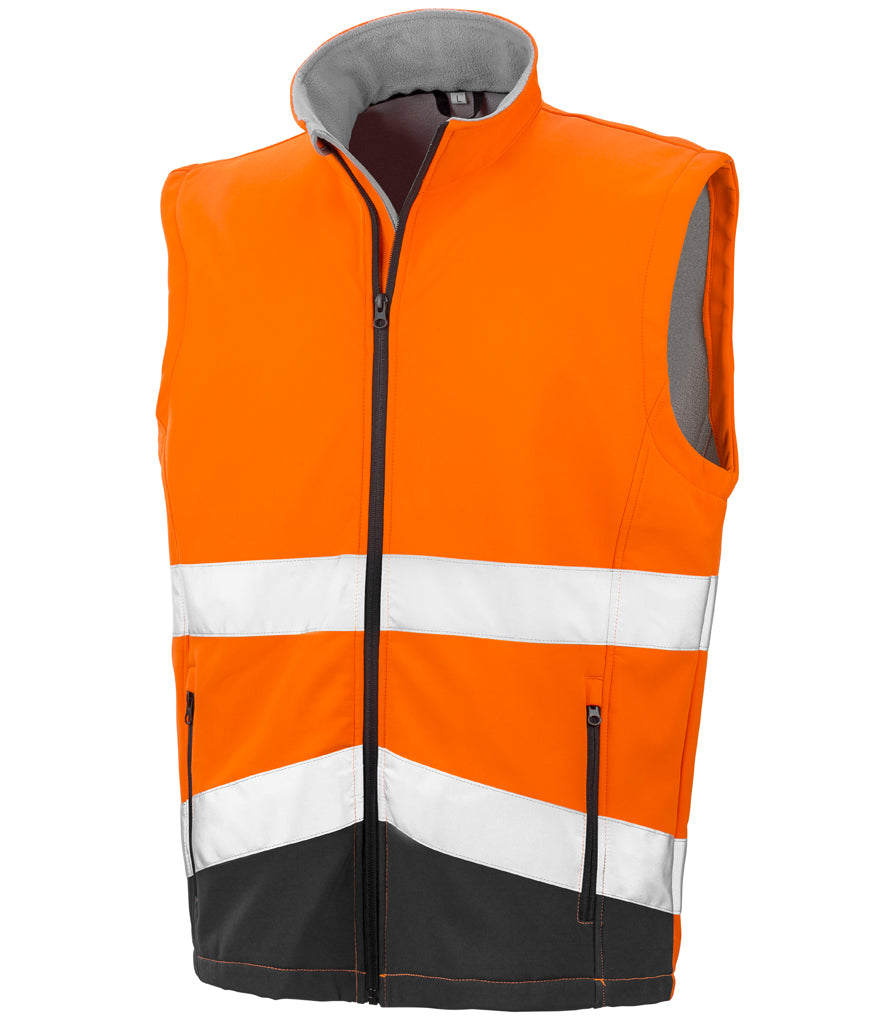 Result Safe-Guard Safety Soft Shell Gilet