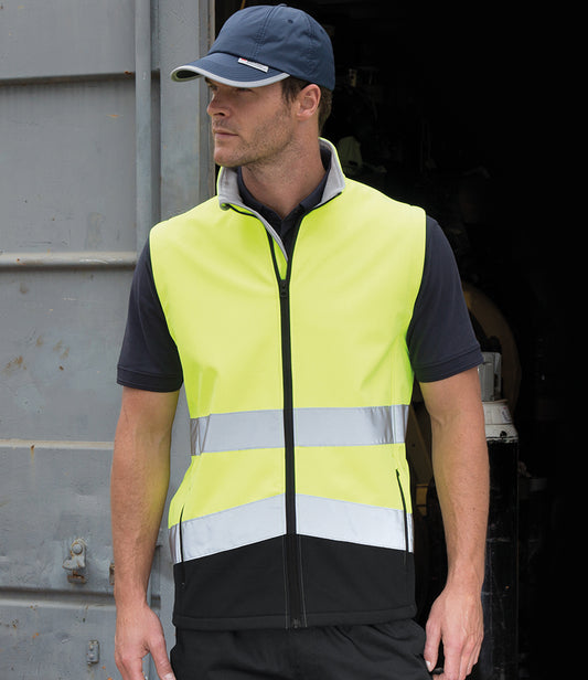 Result Safe-Guard Safety Soft Shell Gilet