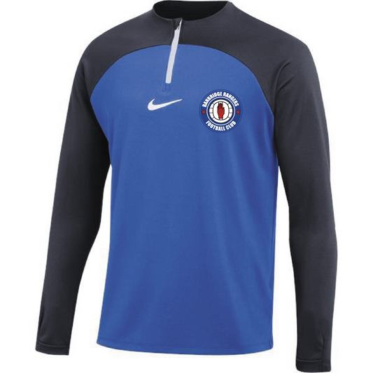 Juniors Banbridge Rangers Nike 1/4 Zip Drill Top