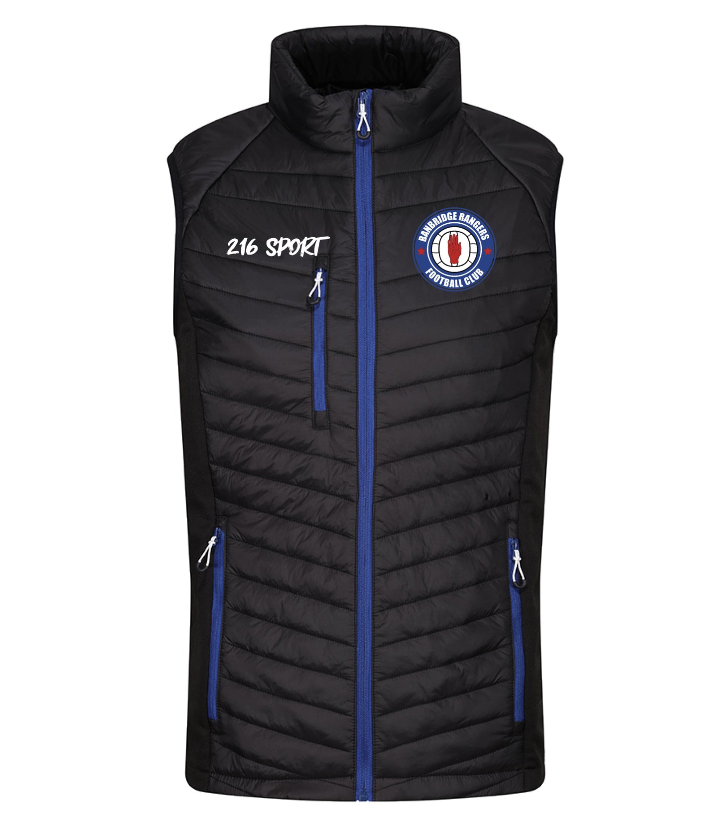 216 Sport Padded Gilet Seniors