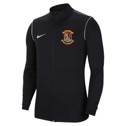 Seagoe FC Rain Jacket Adults Black