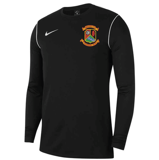 Seagoe FC Crew Training Top Adults Black