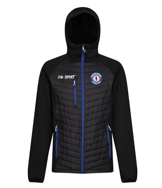 216 Sport Padded Hybrid Jacket Seniors
